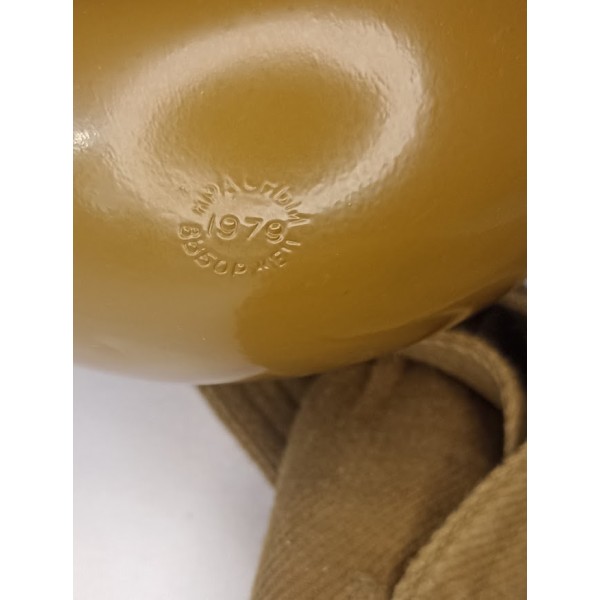 Gourde Russe guerre froide URSS 1979 vintage