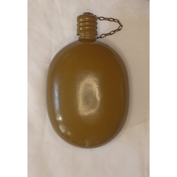 Gourde Russe guerre froide URSS 1979 vintage