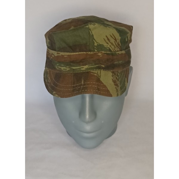 Casquette camo Léopard TAP fabrication local guerre Algérie