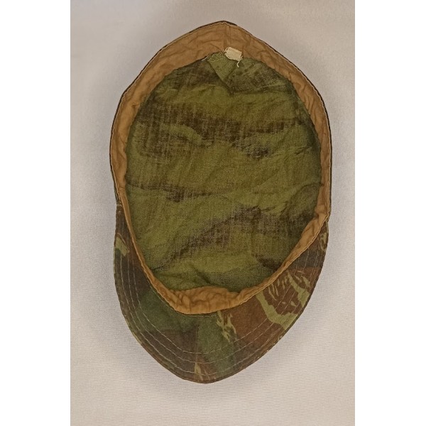 Casquette camo Léopard TAP fabrication local guerre Algérie