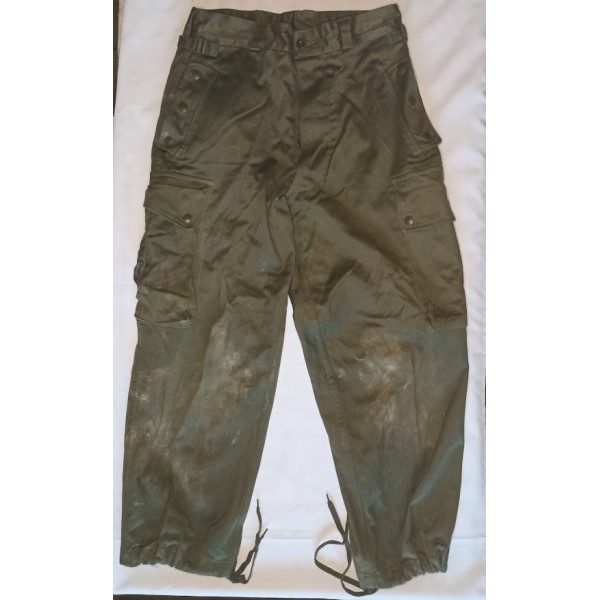 Tenue veste pantalon TAP satin 60 Para Légion KOLWEZI