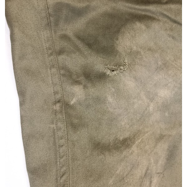 Tenue veste pantalon TAP satin 60 Para Légion KOLWEZI