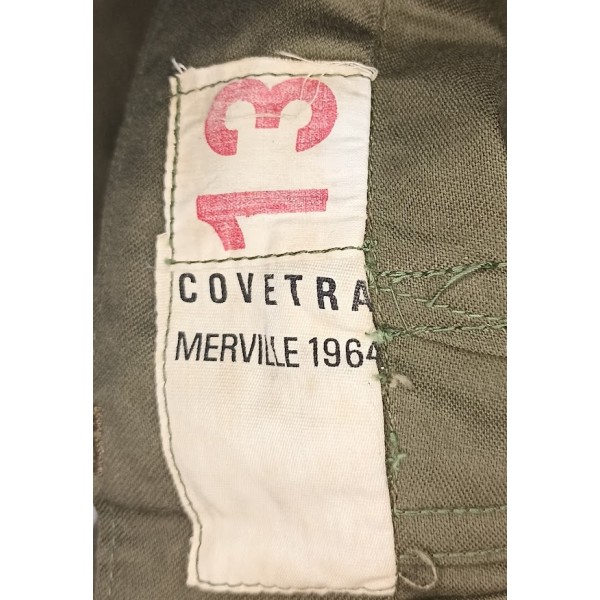 Tenue veste pantalon TAP satin 60 Para Légion KOLWEZI