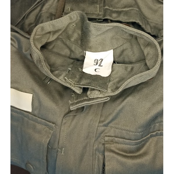 Tenue veste pantalon TAP satin 60 Para Légion KOLWEZI