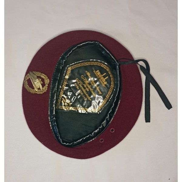 Béret parachutiste...