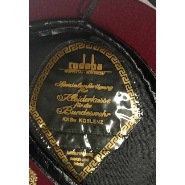 Béret parachutiste Fallschirmjäger Bundeswehr vintage