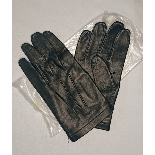 Paire de gant officier cuir...