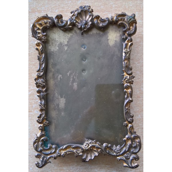 Petit cadre photo CDV portait