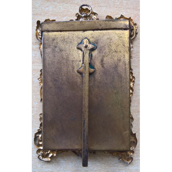 Petit cadre photo CDV portait