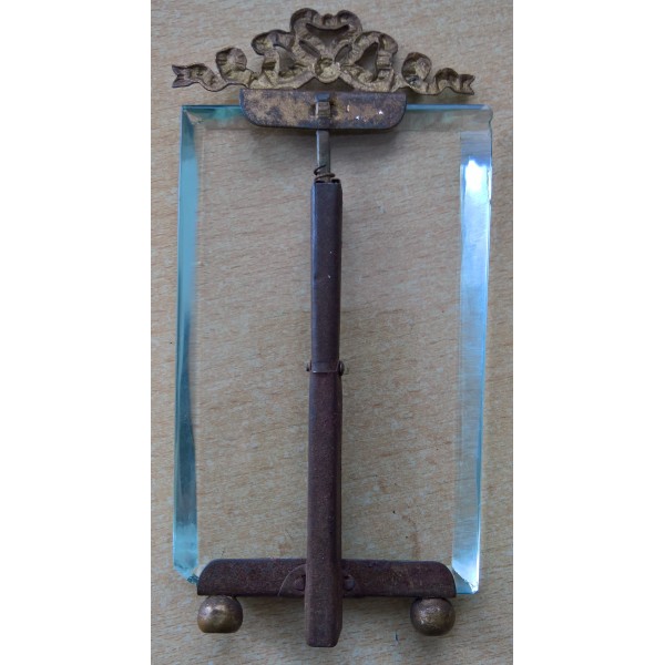 Petit cadre photo CDV portrait