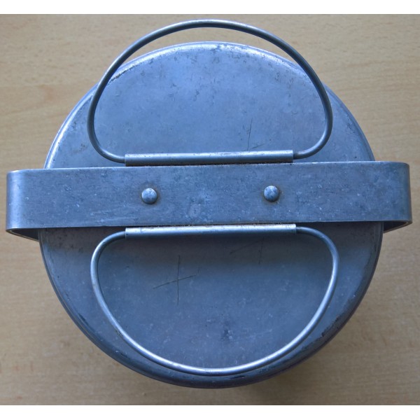 Gamelle Française d'essai...