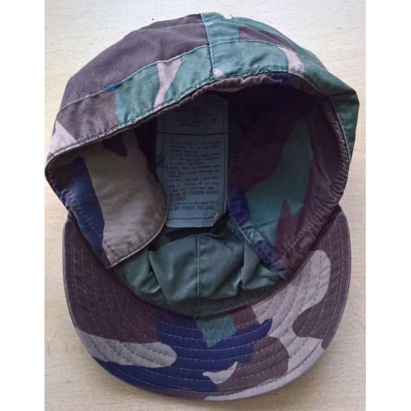 Casquette US Woodland