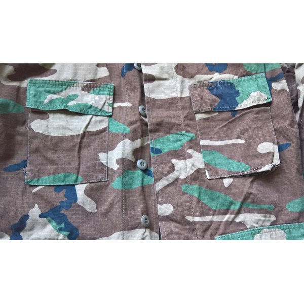 Veste treillis US Woodland