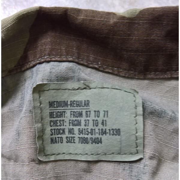 Veste treillis US Woodland