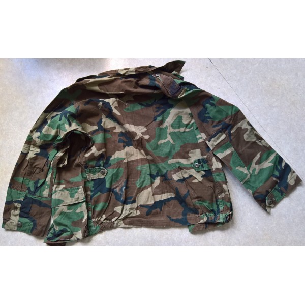 Veste treillis US Woodland