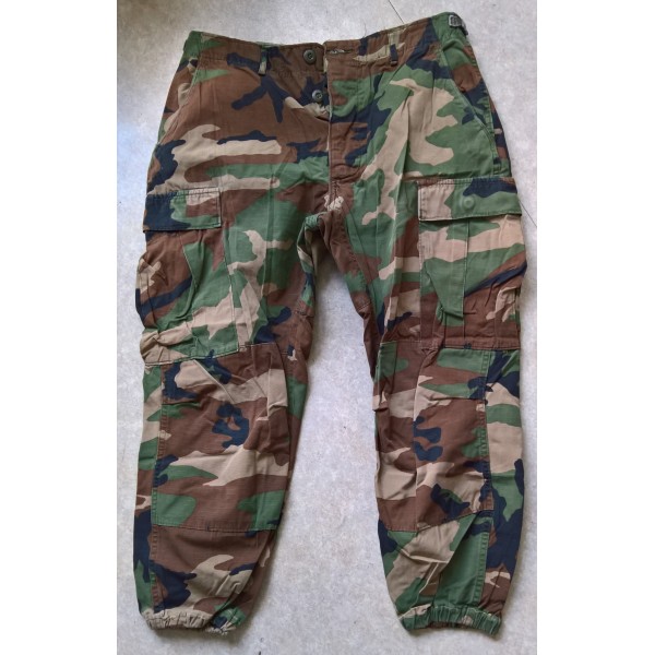 Pantalon treillis US Woodland