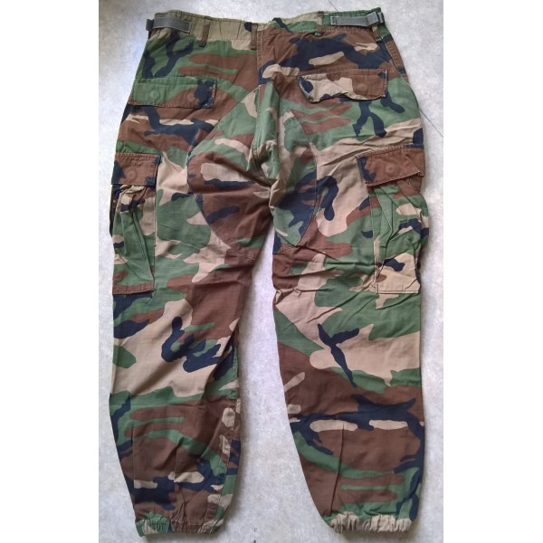 Pantalon treillis US Woodland