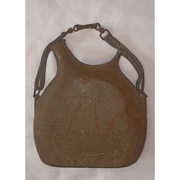 Bidon model 1877 peint...