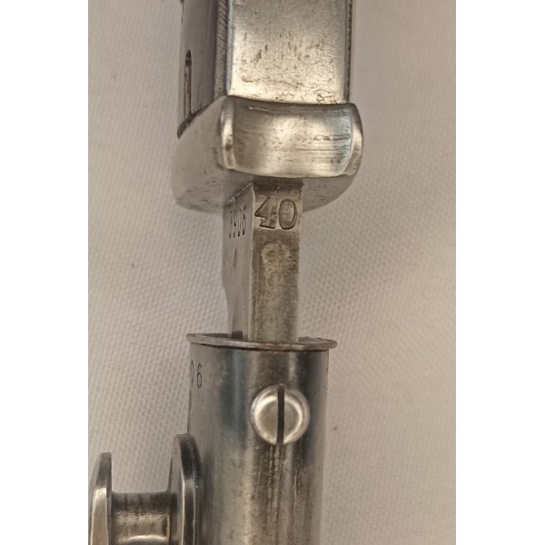 Baïonnette Mauser 98K même numéro Wehrmacht 1940 WW2