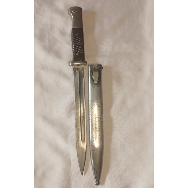 Baïonnette Mauser 98K même numéro Wehrmacht 1940 WW2