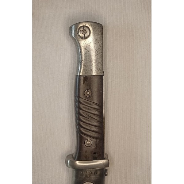 Baïonnette Mauser 98K même numéro Wehrmacht 1940 WW2