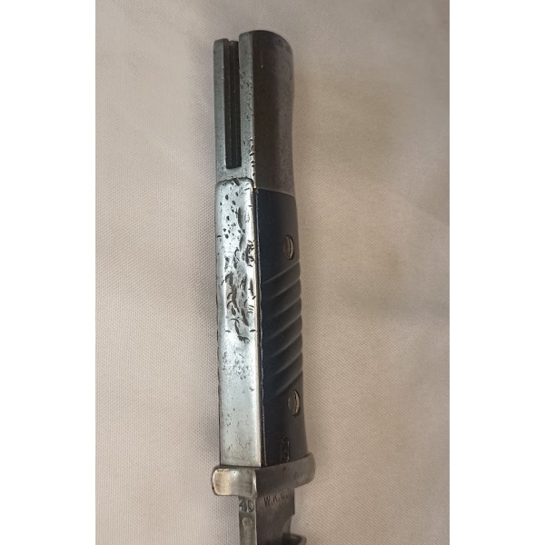 Baïonnette Mauser 98K même numéro Wehrmacht 1940 WW2