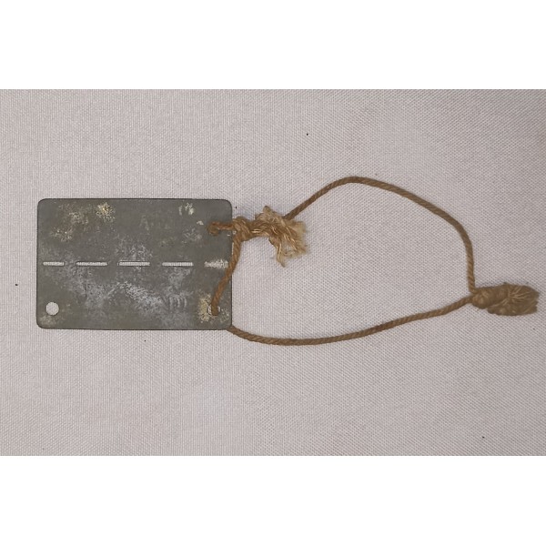 Plaque et photo prisonnier Français STALAG VIII C 39/45 WW2