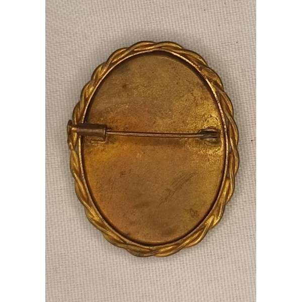 Plaque et photo prisonnier Français STALAG VIII C 39/45 WW2