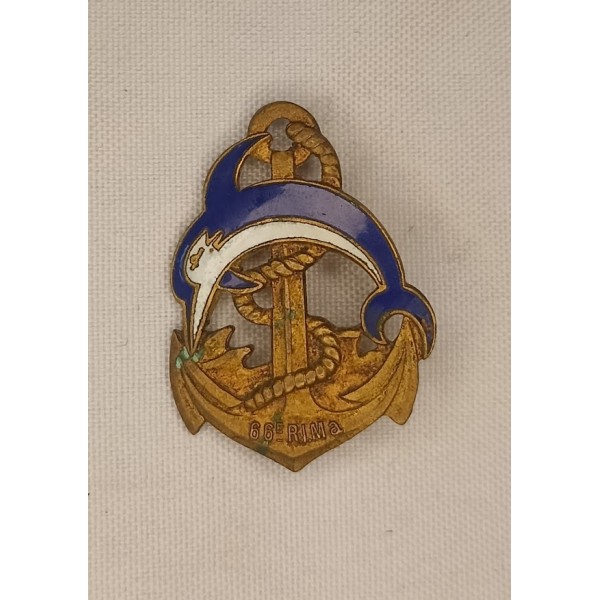 Insigne 66ème RI.Ma guerre...