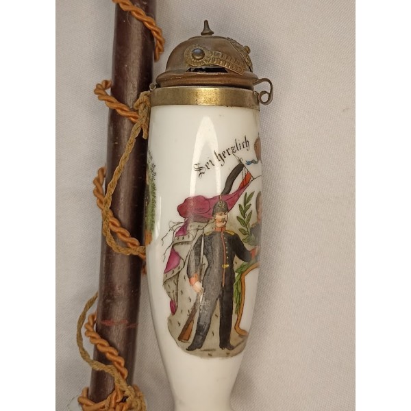 Pipe réserviste Prussien guerre 14/18 METZ WW1