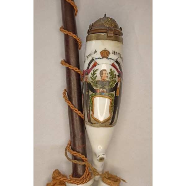 Pipe réserviste Prussien guerre 14/18 METZ WW1