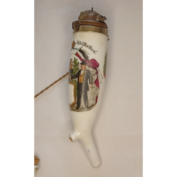 Pipe réserviste Prussien guerre 14/18 METZ WW1