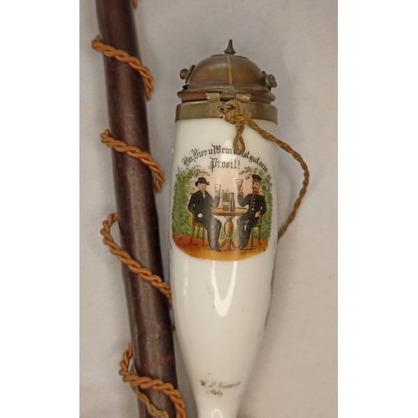 Pipe réserviste Prussien guerre 14/18 METZ WW1