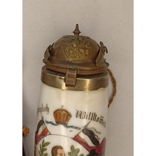 Pipe réserviste Prussien guerre 14/18 METZ WW1