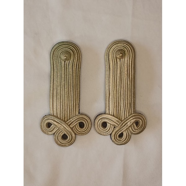 Epaulettes tradition trèfle...