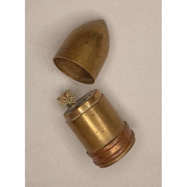 Briquet obus poilu art de...