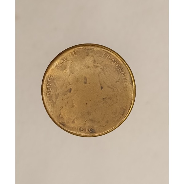 Briquet douille 1916 poilu...