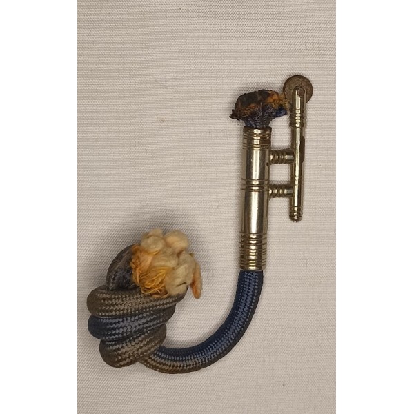 Poilu briquet à mèche...