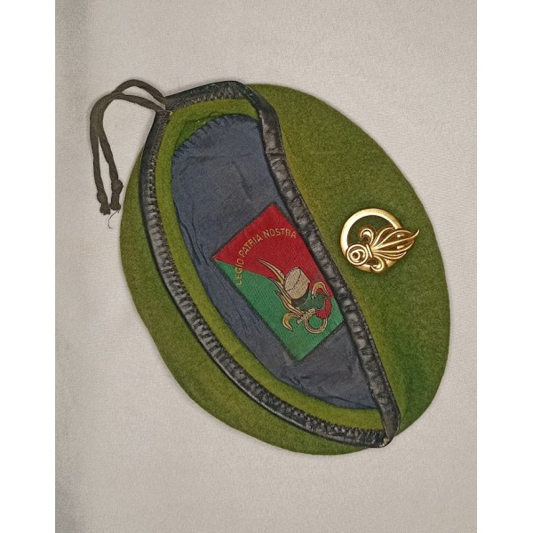 Béret Légion étrangère 6ème...