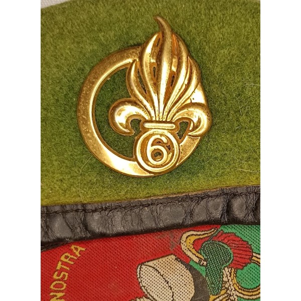 Béret Légion étrangère 6ème...