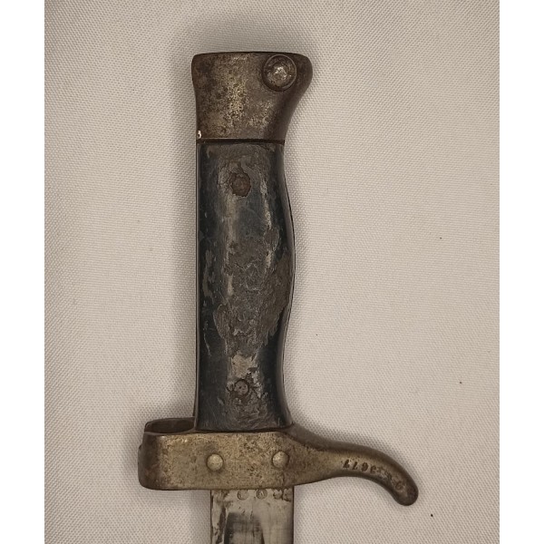 Sabre-baïonnette Mousqueton modèle 1892/18 même numéro