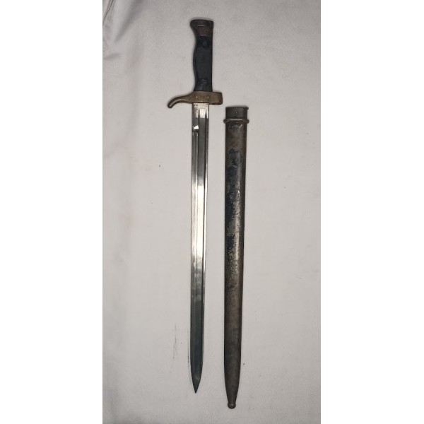Sabre-baïonnette Mousqueton modèle 1892/18 même numéro