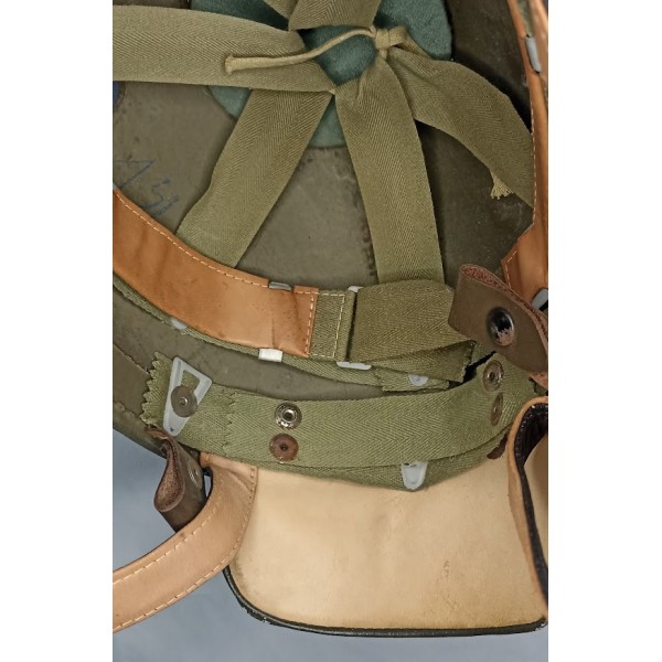 Casque équipage de char model 1951 guerre Indochine Algérie