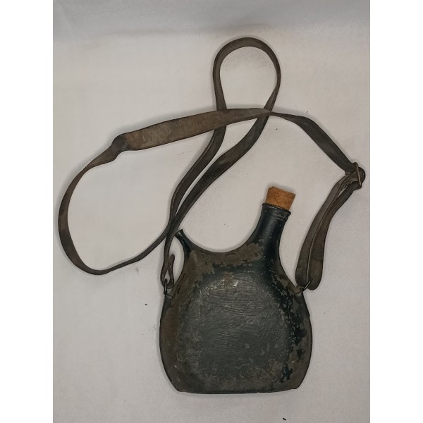 Bidon 1litre Armée Française model 1877 guerre 14/18 WW1