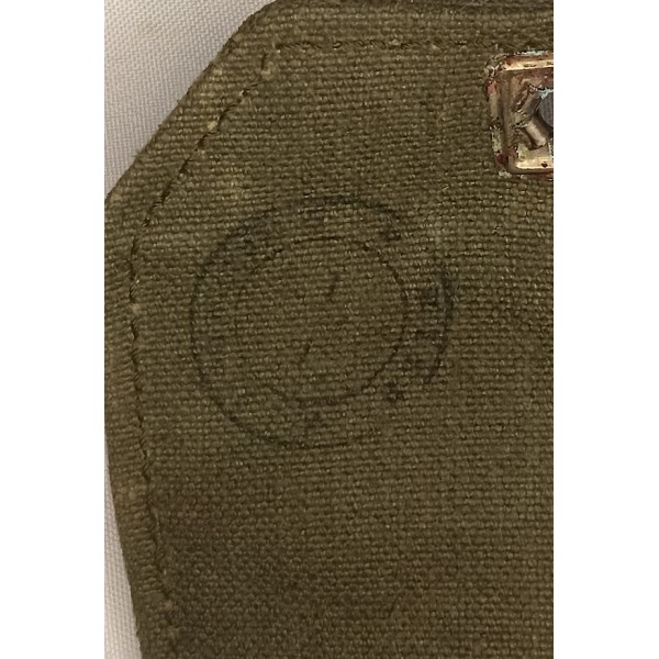 Etui PA MAC 50 toile TAP model 1954 para guerre d'Algérie 1960