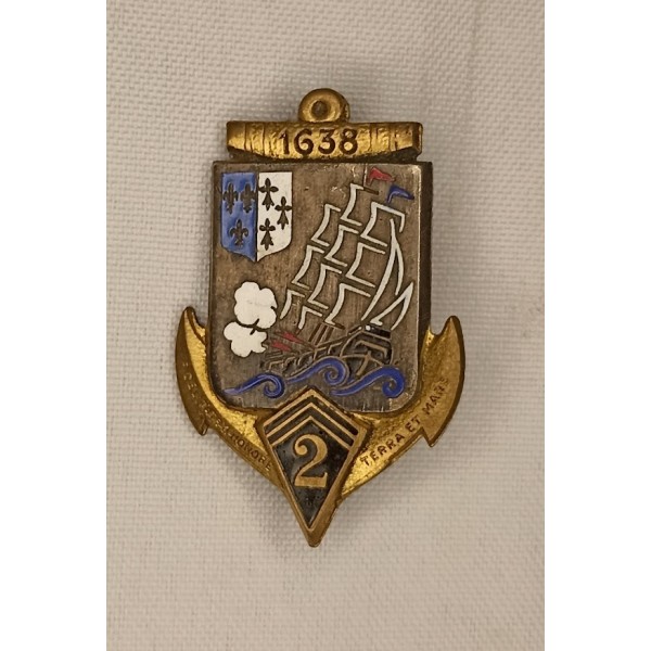 Insigne 2ème Régiment...
