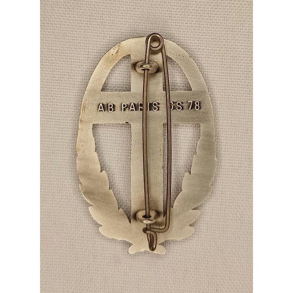 Insigne de béret Aumônier...