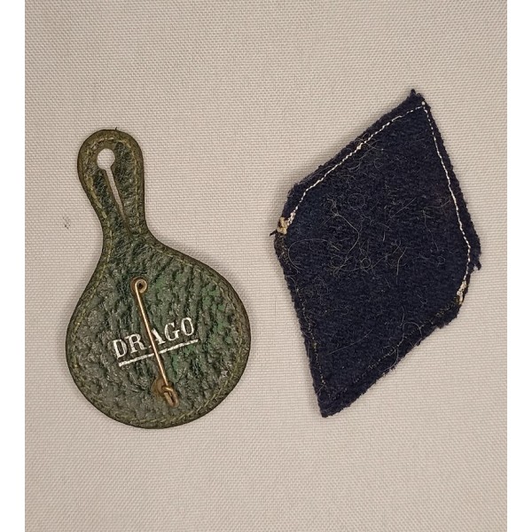 Insignes de la 252ème...