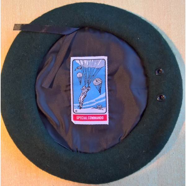 Béret vert Commandos de...