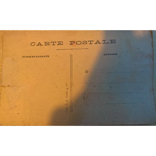 Carte postale Kronprinz WW1